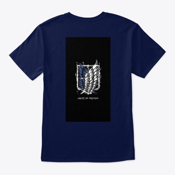 Attack on Titan “Wings of Freedom” Emblem T-Shirt