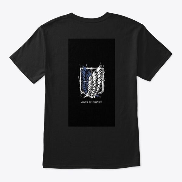 Attack on Titan “Wings of Freedom” Emblem T-Shirt