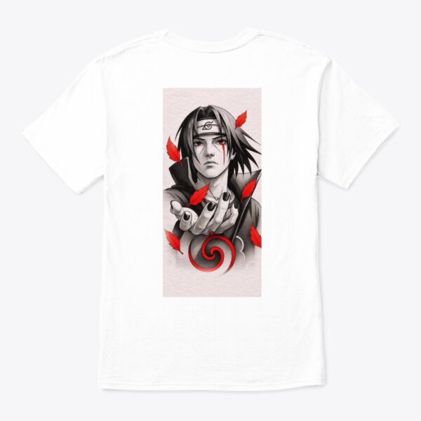 Itachi Uchiha Sharingan Graphic T-Shirt – Anime Streetwear