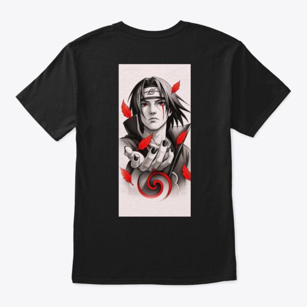 Itachi Uchiha Sharingan Graphic T-Shirt – Anime Streetwear